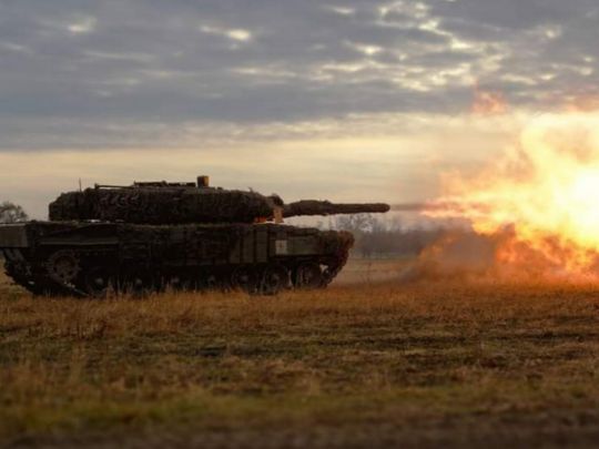 Leopard біля Курахового знищив цілу бронетанкову колону окупантів, — ЗМІ