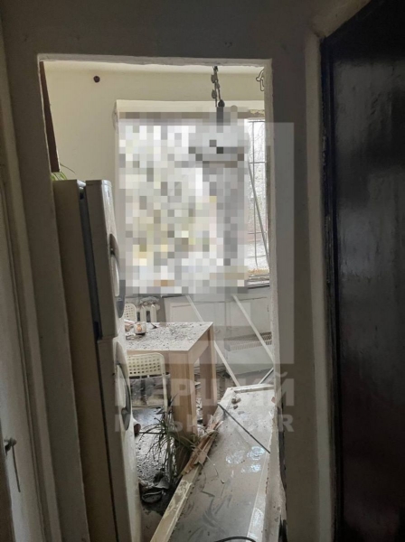 Окупанти вдарили балістикою по п'ятиповерхівці у Кривому Розі: є поранені
