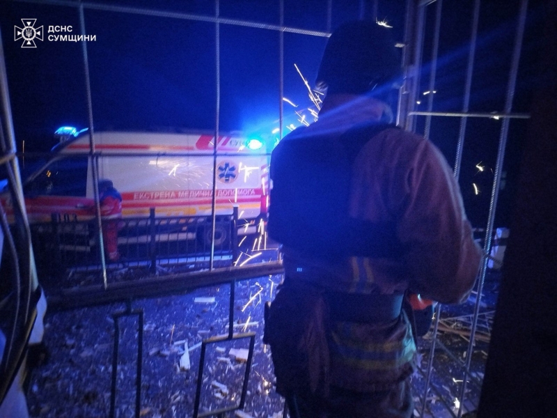 Окупанти вдарили керованими авіабомбами по Сумщині: є руйнування та жертви
