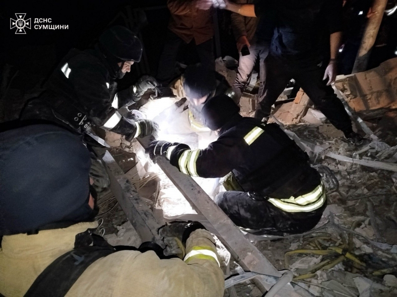 Окупанти вдарили керованими авіабомбами по Сумщині: є руйнування та жертви
