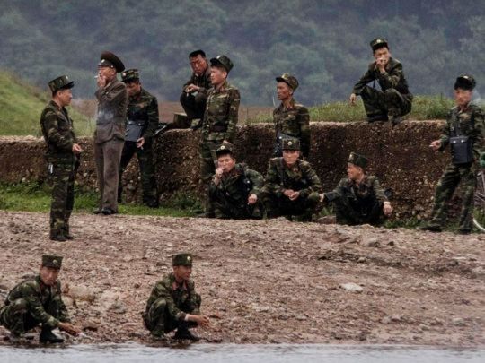 «Північнокорейські солдати не хочуть воювати», — британський офіцер