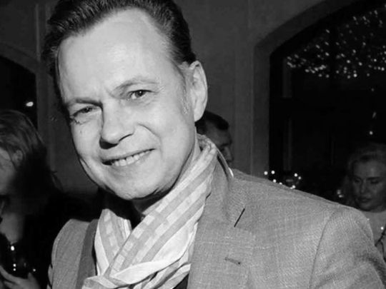 Помер екс-соліст популярного у 1990-х російського гурту «На-На» Володимир Левкін