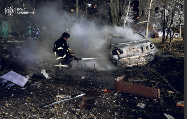 Російські терористи вдарили балістикою по Сумах: багато загиблих, серед яких двоє дітей