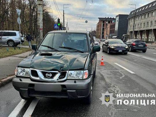 Смерть на пішохідному переході: в Києві водій збив жінку, яка переходила вулицю