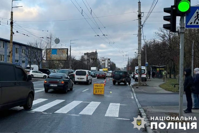 Смерть на пішохідному переході: в Києві водій збив жінку, яка переходила вулицю
