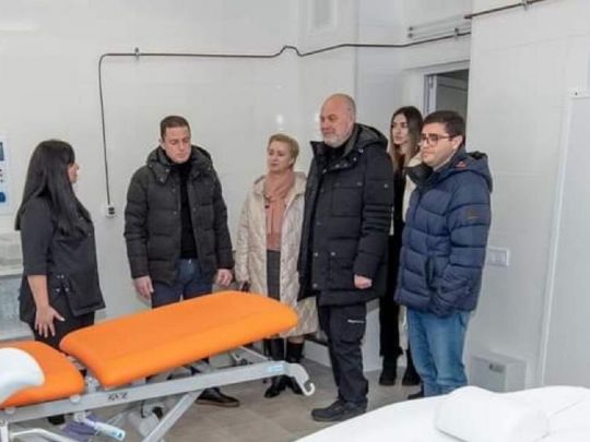 У Кам’янському в рамках грантової програми оновили відділення: мер Білоусов розповів деталі