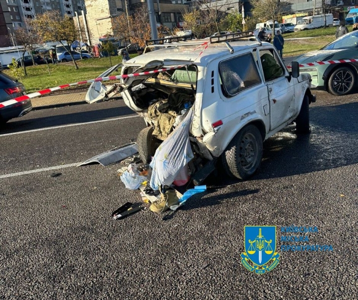 У смертельній ДТП за участю автобуса у Києві постраждали військові: у прокуратурі назвали причину автокатастрофи (фото)