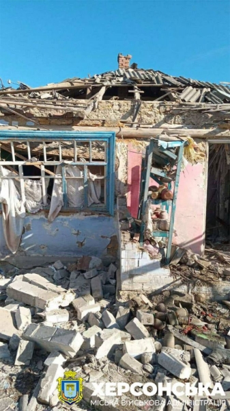 Ворог обстріляв Херсонщину: загинула жінка, серед постраждалих є діти