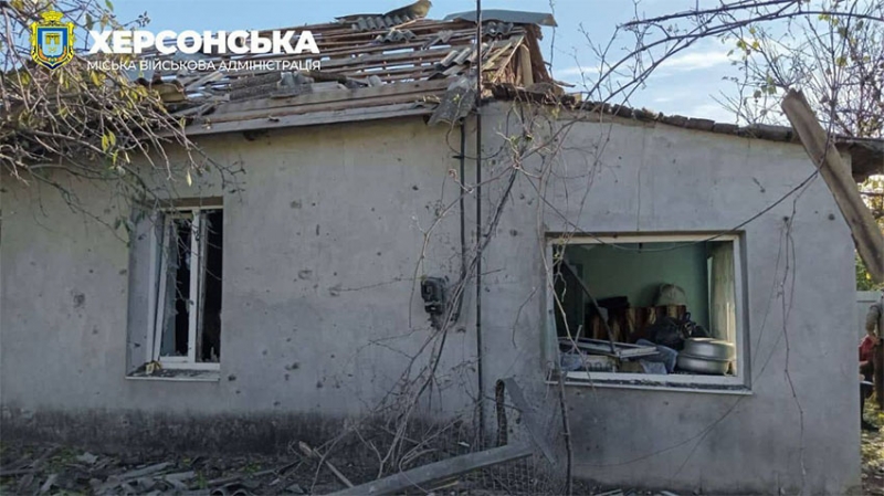 Ворог обстріляв Херсонщину: загинула жінка, серед постраждалих є діти