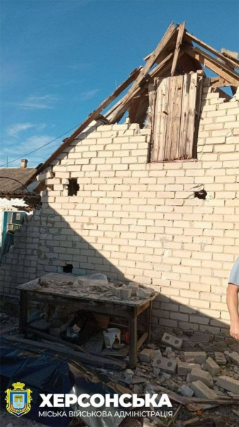 Ворог обстріляв Херсонщину: загинула жінка, серед постраждалих є діти