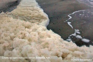 Как снег: одесское побережье укрыла удивительная пена