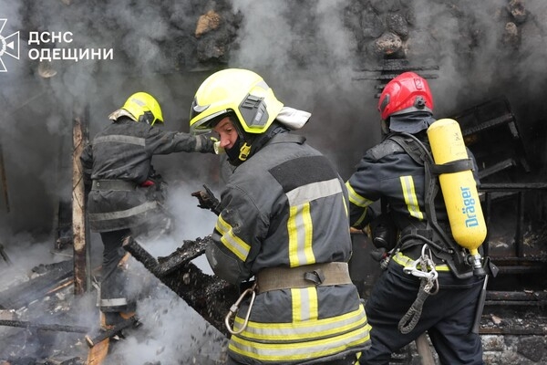 В Аркадии в неработающем заведении возник пожар: погиб мужчина