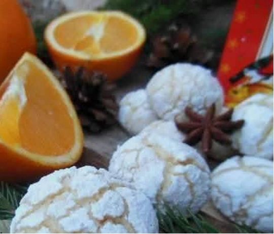 Апельсинове печиво: приготуйте до святкового столу