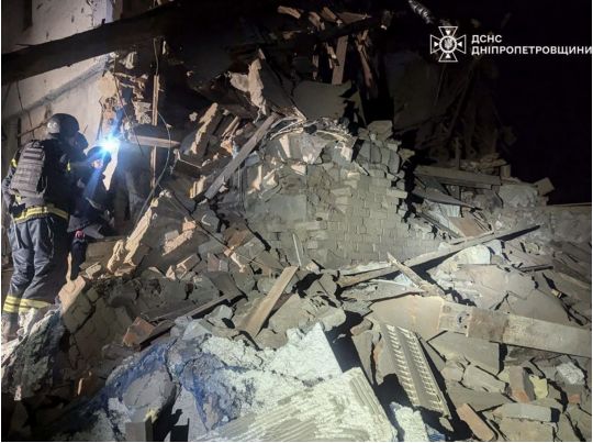 Балістика на Кривий Ріг та обстріли Херсона: через удари росіян є загиблий та постраждалі