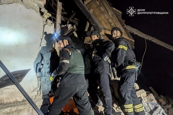 Балістика на Кривий Ріг та обстріли Херсона: через удари росіян є загиблий та постраждалі