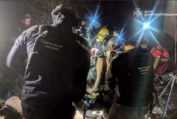 Балістика на Кривий Ріг та обстріли Херсона: через удари росіян є загиблий та постраждалі
