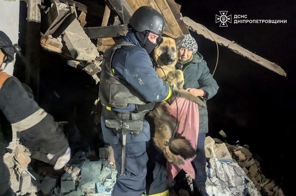 Балістика на Кривий Ріг та обстріли Херсона: через удари росіян є загиблий та постраждалі