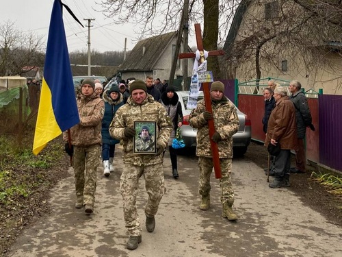 Брав участь у запеклих боях: на війні загинув захисник із Хмельниччини