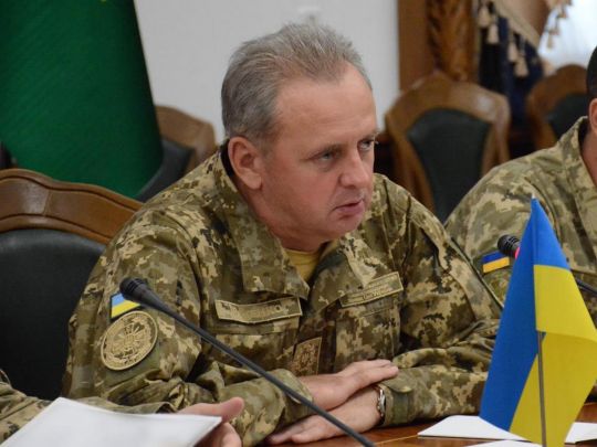 «Наразі російська армія диктує нам умови, але не вважаю, що вже настав час констатувати факт, що Україна програє», — Віктор Муженко