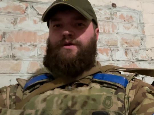 «Не применшуйте злочинів росії»: азовець «Калина» звернувся до влади