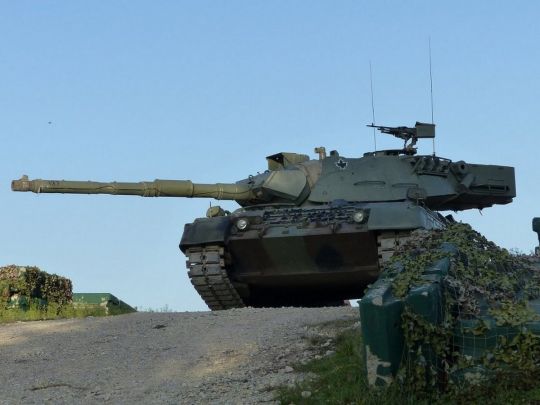 Німеччина почала активніше передавати Україні танки Leopard