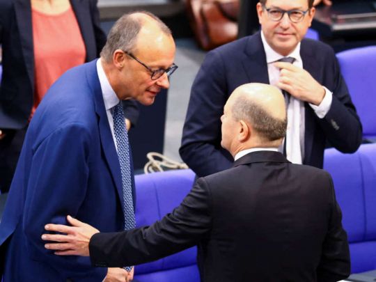 Переговори по Україні без Шольца: Мерц назвав канцлера «повним невдахою»