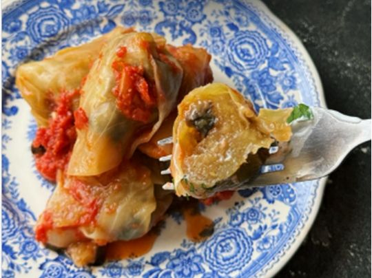 Пісні голубці по-лемківськи: рецепт до Різдва від шеф-кухаря Валентини Кущ