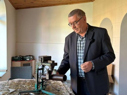 Потужна система, яка рятувала б життя нашим воїнам: українські волонтери створили прилад «Око» для стеження за ворогом