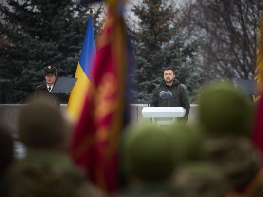 «Справжній гарант нашої безпеки»: Зеленський виступив на пам’ятних заходах з нагоди Дня Збройних сил України