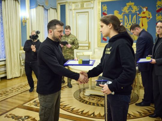 Зеленський відзначив Берлінську та обговорив нагальні потреби армії з волонтерською спільнотою, — ЗМІ