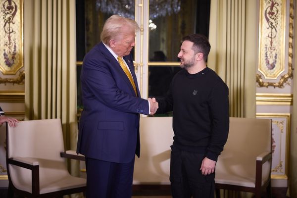 Зеленський зустрівся у Парижі з Трампом та Макроном: про що йшлося на перемовинах
