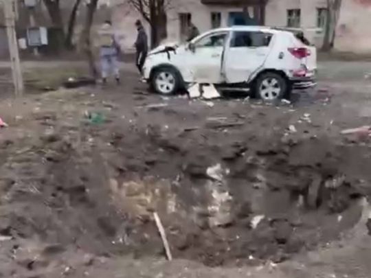 ЗСУ завдали удару по штабу російських морпіхів у Курській області (відео)