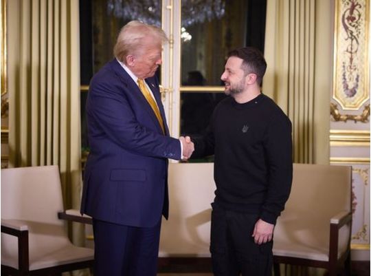 «Зупинити це божевілля»: Трамп закликав до негайного припинення вогню в Україні
