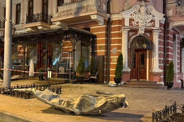 Баллистический удар по центру Одессы: Владимир Зеленский отреагировал на атаку
