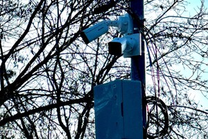 В Одессе установили камеры видеонаблюдения на Аллее Героев