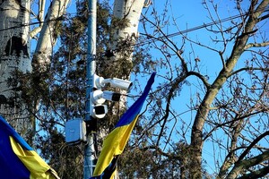 В Одессе установили камеры видеонаблюдения на Аллее Героев