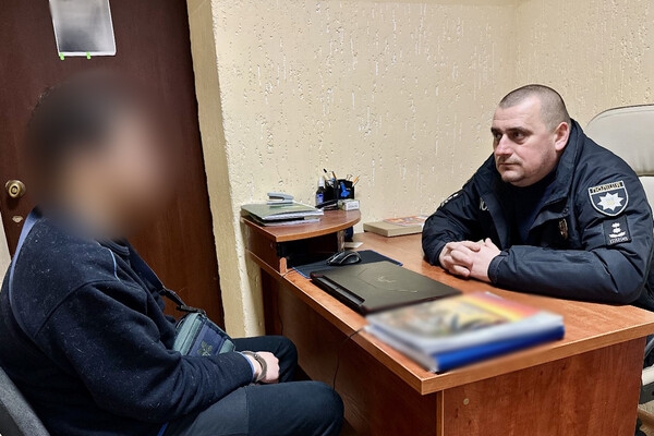 В Одессе задержали молодого человека, который поджег два почтовых отделения
