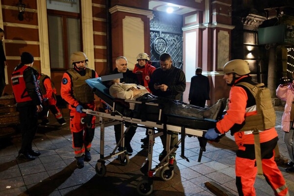 Удар по историческому центру Одессы: есть травмированные и разрушения в зоне ЮНЕСКО (обновлено)