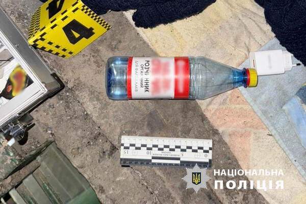 В Одессе задержали молодого человека, который поджег два почтовых отделения