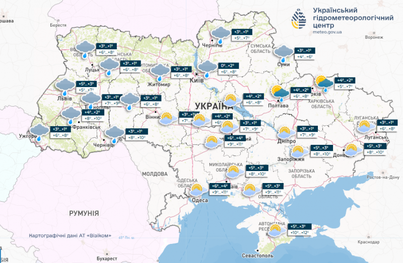 Чекаємо на температурні рекорди: другий тиждень січня здивує українців погодою