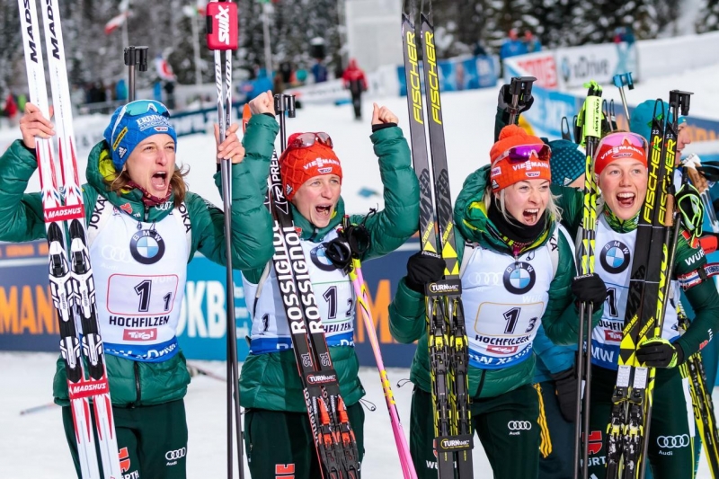 Дворазова чемпіонка світу з біатлону вдруге стала мамою (фото)