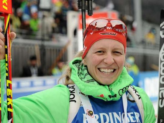 Дворазова чемпіонка світу з біатлону вдруге стала мамою (фото)