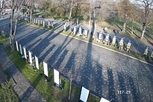 В Одессе установили камеры видеонаблюдения на Аллее Героев