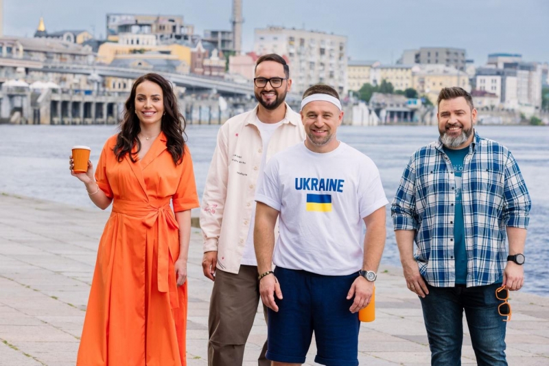 «Я видихнула і нарешті почала бачити чоловіка вдома»: телеведуча Юлія Зорій про зміни у житті під час великої війни