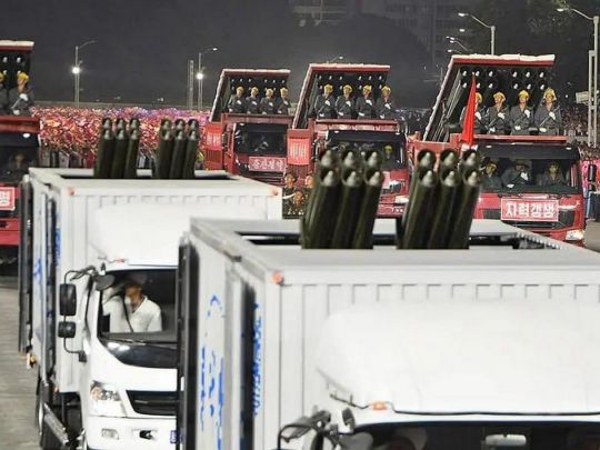 КНДР кинула у бій проти України дивні системи на вантажівках