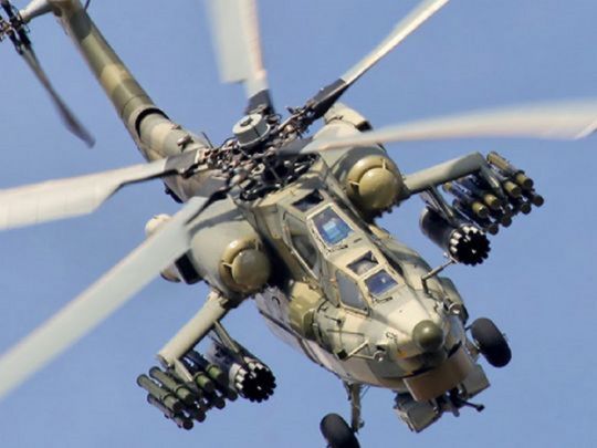 Новорічний гелікоптеропад: окупанти втратили вже три вертольоти
