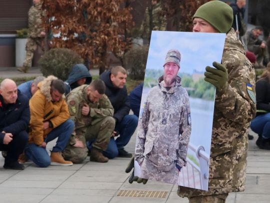 Одномісячна дитина лишилась без тата: на війні поліг боєць з Київщини