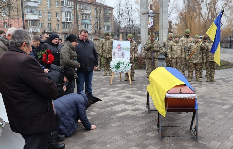 Одномісячна дитина лишилась без тата: на війні поліг боєць з Київщини