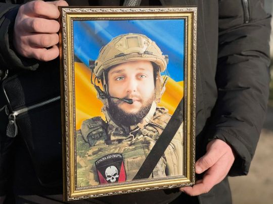 Осиротіла однорічна донька: в бою на Харківщині загинув переселенець з Херсонщини