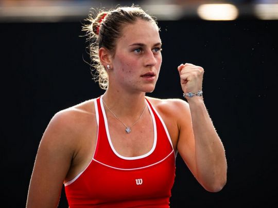 Перша ракетка України блискуче пробилася до третього кола Australian Open (відео)